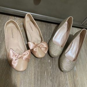 Dress shoes in flats